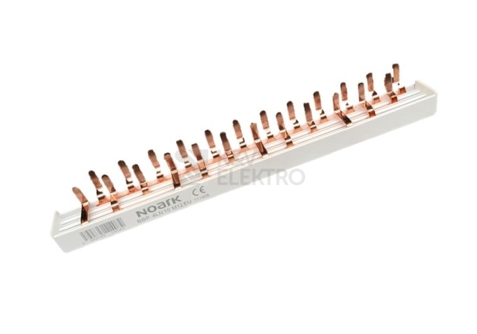 Obrázek produktu Propojovací lišta 3P+N 10mm2 NOARK BBP 4LN 10 M12 EU 8,7mm 111408 0