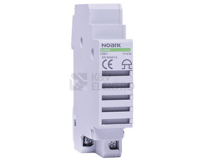Obrázek produktu Zvonek na DIN lištu 12V NOARK EX9HB 111415 0