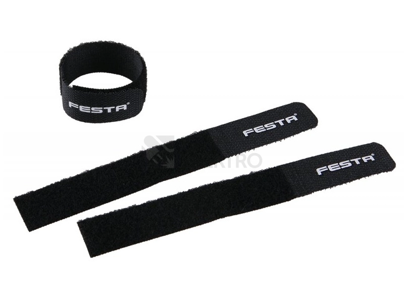 Obrázek produktu Vázací páska na suchý zip 200x20mm 3ks FESTA 579571 0
