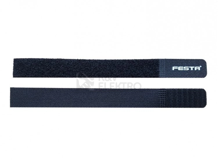 Obrázek produktu Vázací páska na suchý zip 200x20mm 3ks FESTA 579571 1