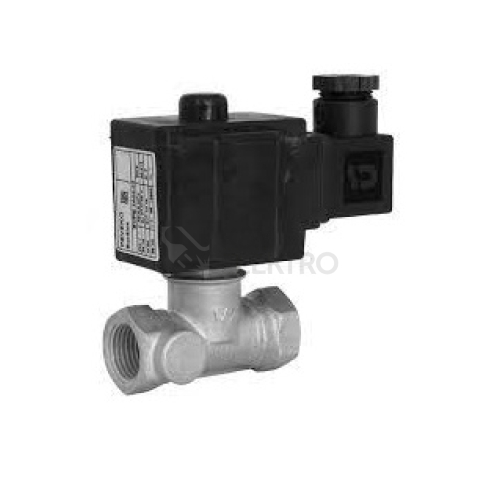  Solenoid elektromagnetický ventil na vodu PEVEKO A-EVPE 2015.02 1/2" 230VAC 0,5bar