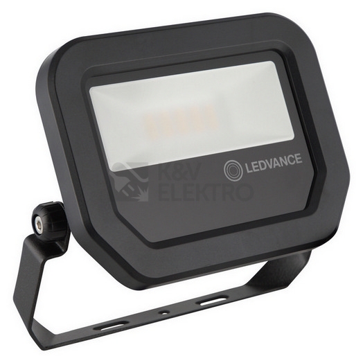 Obrázek produktu  LED reflektor LEDVANCE FLOODLIGHT černý 10W 1100lm 3000K teplá bílá IP65 8