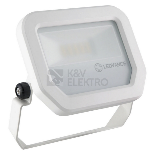  LED reflektor LEDVANCE FLOODLIGHT bílý 10W 1100lm 3000K teplá bílá IP65