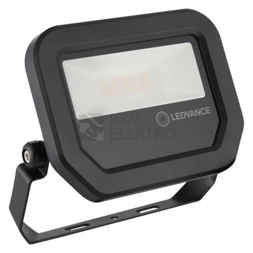  LED reflektor LEDVANCE FLOODLIGHT černý 10W 1200lm 4000K neutrální bílá IP65