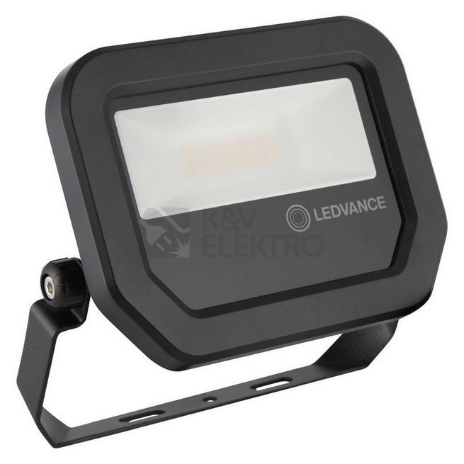 Obrázek produktu LED reflektor LEDVANCE FLOODLIGHT černý 10W 1200lm 4000K neutrální bílá IP65 0