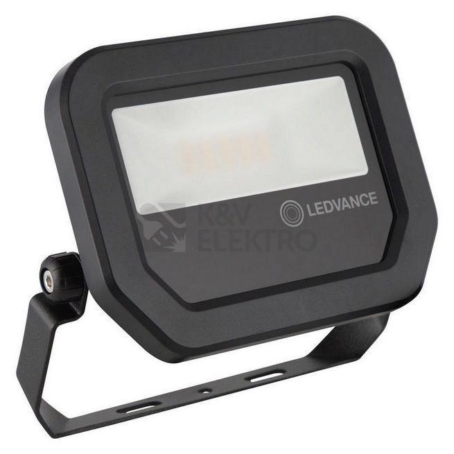 Obrázek produktu  LED reflektor LEDVANCE FLOODLIGHT černý 10W 1200lm 4000K neutrální bílá IP65 0