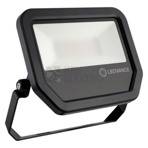  LED reflektor LEDVANCE FLOODLIGHT černý 30W 3300lm 3000K teplá bílá IP65