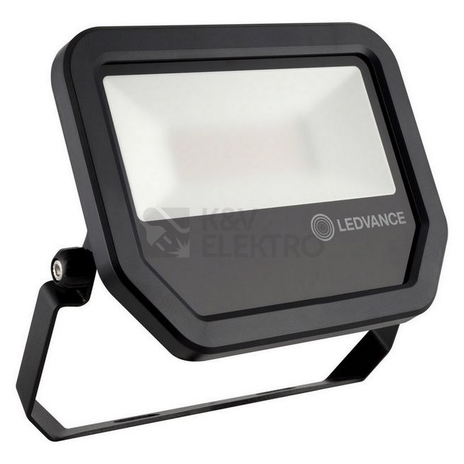 Obrázek produktu  LED reflektor LEDVANCE FLOODLIGHT černý 30W 3300lm 3000K teplá bílá IP65 0