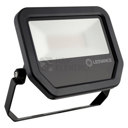 Obrázek produktu  LED reflektor LEDVANCE FLOODLIGHT černý 30W 3300lm 3000K teplá bílá IP65 5