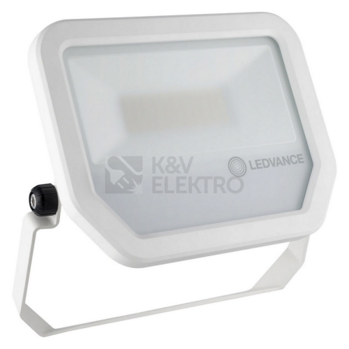  LED reflektor LEDVANCE FLOODLIGHT bílý 30W 3300lm 3000K teplá bílá IP65