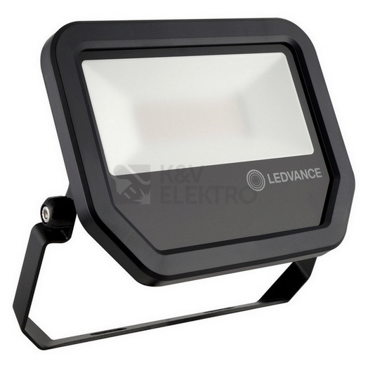 Obrázek produktu  LED reflektor LEDVANCE FLOODLIGHT černý 30W 3600lm 4000K neutrální bílá IP65 8
