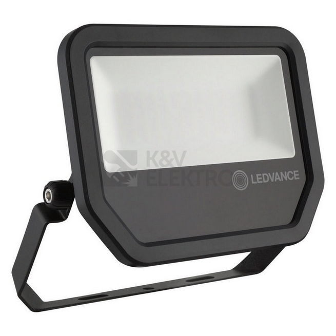 Obrázek produktu  LED reflektor LEDVANCE FLOODLIGHT černý 50W 5500lm 3000K teplá bílá IP65 0