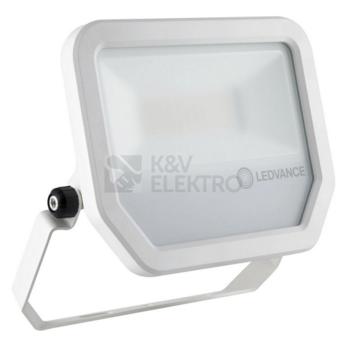  LED reflektor LEDVANCE FLOODLIGHT bílý 50W 5500lm 3000K teplá bílá IP65