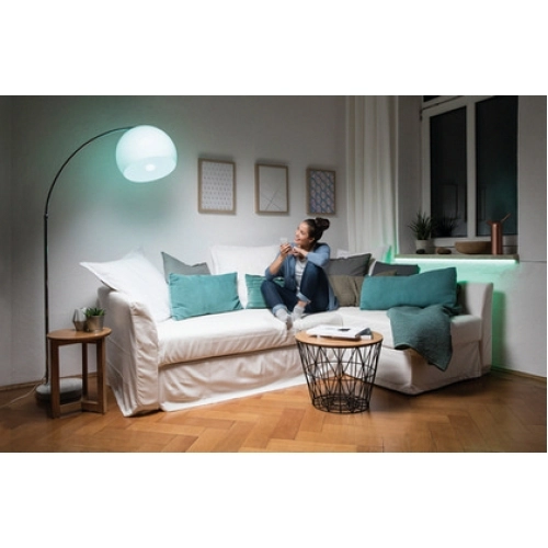 LED žárovka E27 OSRAM STAR+ CL A 9,4W (60W) s dálkovým ovladačem RGBW (teplá bílá 2700K) stmívatelná (obrázek 7)
