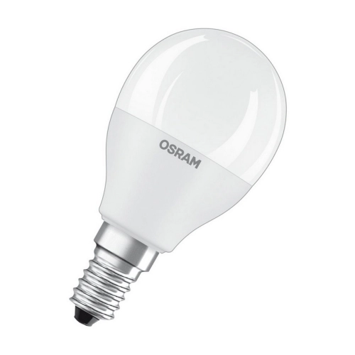 LED žárovka E14 OSRAM STAR+ CL P 4,9W (40W) s dálkovým ovladačem RGBW (teplá bílá 2700K) stmívatelná (obrázek 4)