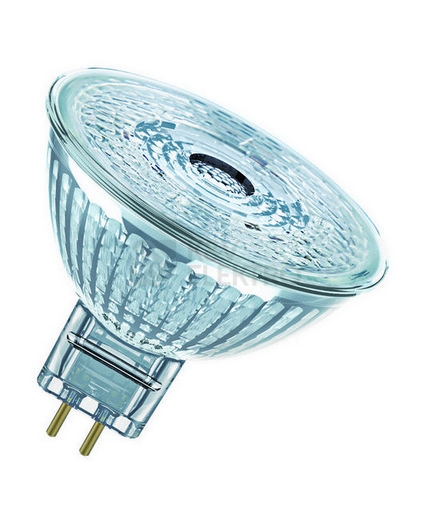 Obrázek produktu LED žárovka GU5,3 MR16 OSRAM PARATHOM 3,8W (35W) teplá bílá (2700K), reflektor 12V 36° 0