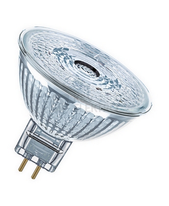 Obrázek produktu LED žárovka GU5,3 MR16 OSRAM PARATHOM 2,6W (20W) neutrální bílá (4000K), reflektor 12V 36° 5