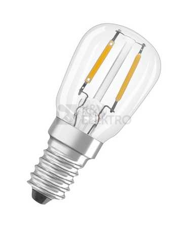 Obrázek produktu LED žárovka do lednice E14 OSRAM 1,6W (5W) teplá bílá (2400K) 0