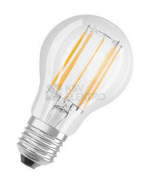 Obrázek produktu LED žárovka E27 OSRAM VALUE CL A FIL 10W (100W) teplá bílá (2700K) 0