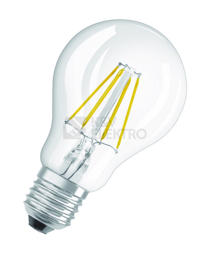 Obrázek produktu LED žárovka E27 OSRAM VALUE CL A FIL 4W (40W) teplá bílá (2700K) 0