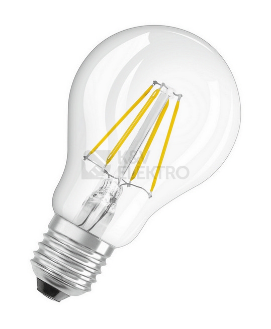 Obrázek produktu LED žárovka E27 OSRAM VALUE CL A FIL 4W (40W) teplá bílá (2700K) 3