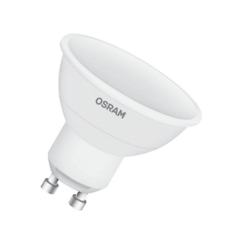LED žárovka s dálkovým ovládáním GU10 PAR16 OSRAM 2,9W (25W) RGB+teplá bílá (2700K) reflektor 120°
