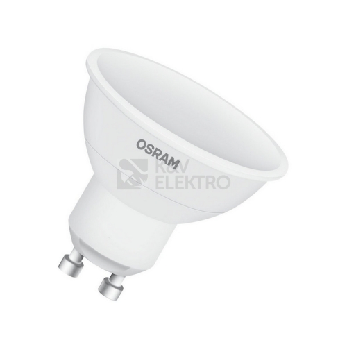 LED žárovka s dálkovým ovládáním GU10 PAR16 OSRAM 4,5W (25W) RGB+teplá bílá (2700K) reflektor 120°