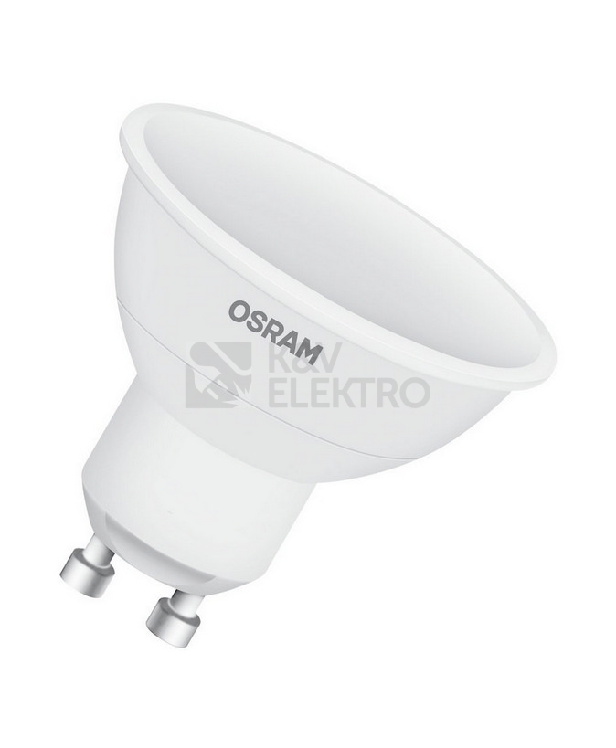 Obrázek produktu LED žárovka s dálkovým ovládáním GU10 PAR16 OSRAM 4,5W (25W) RGB+teplá bílá (2700K) reflektor 120° 0
