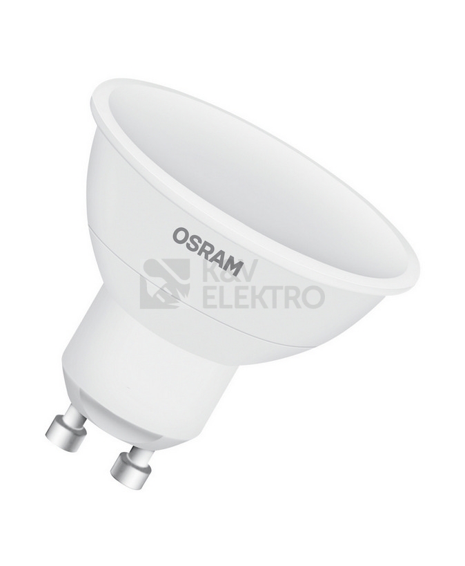 Obrázek produktu LED žárovka s dálkovým ovládáním GU10 PAR16 OSRAM 4,5W (25W) RGB+teplá bílá (2700K) reflektor 120° 4