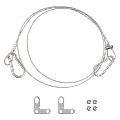 Lankový závěs k LED panelům LEDVANCE PL SECURITY KIT 4058075472990 (obrázek 3)