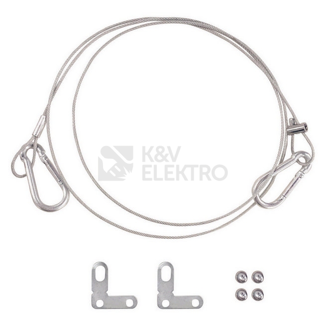 Obrázek produktu Lankový závěs k LED panelům LEDVANCE PL SECURITY KIT 4058075472990 0