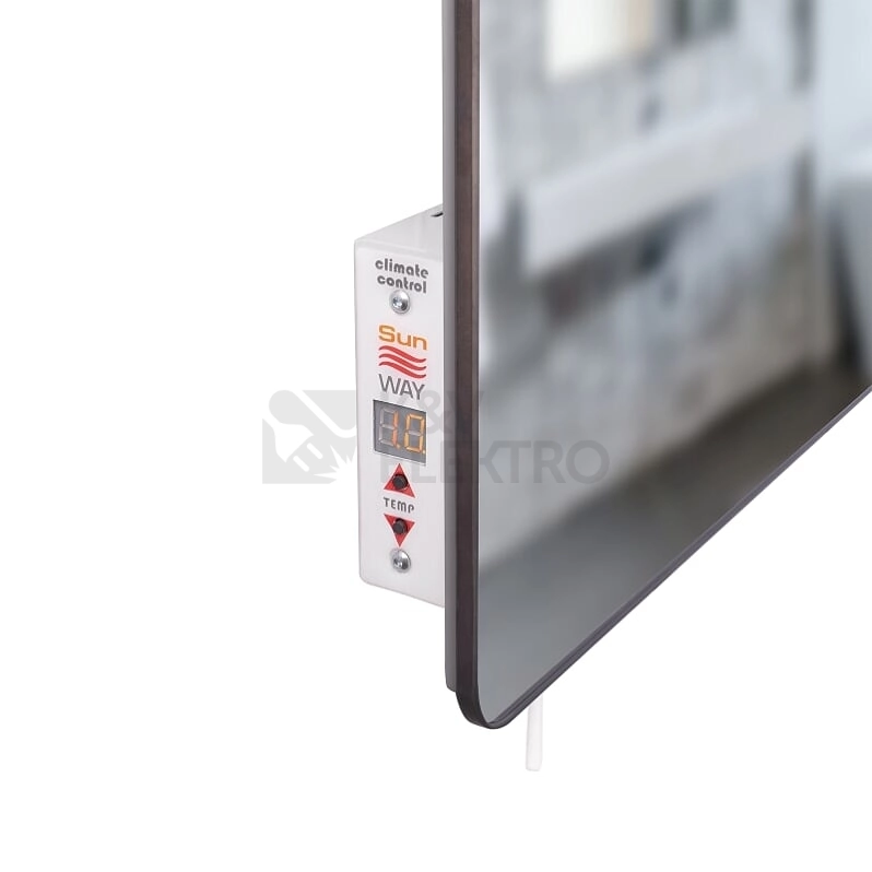 Obrázek produktu Zrcadlový infrapanel Teploceramic Sunway SWG RA 450W 2