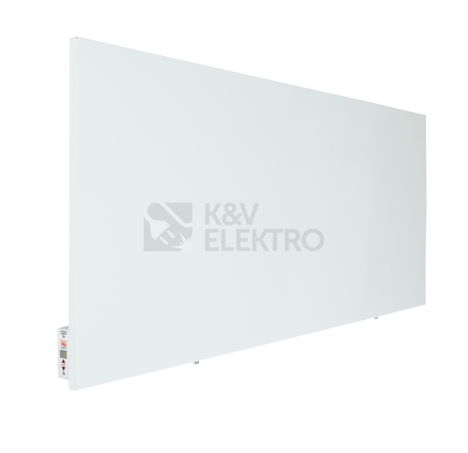 Obrázek produktu  Kovový infrapanel Teploceramic Sunway SWRE 1000W bílá 0