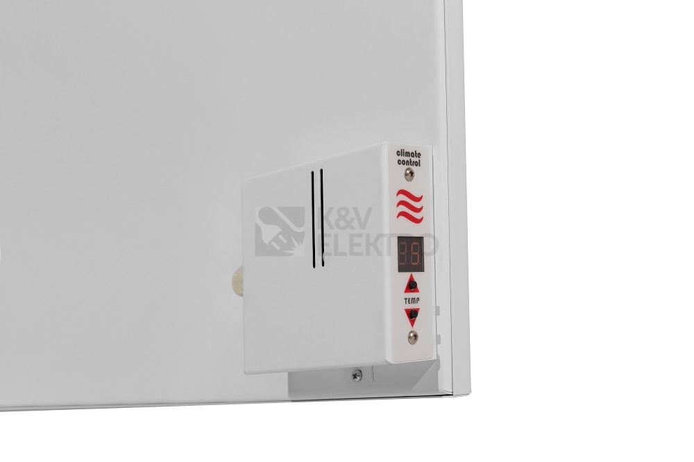 Obrázek produktu  Kovový infrapanel Teploceramic Sunway SWRE 1000W bílá 4