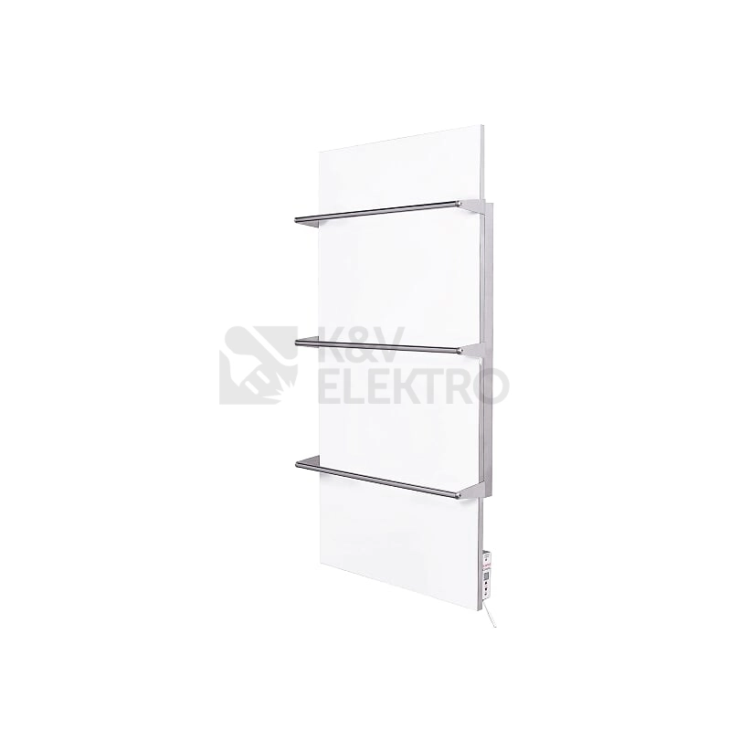 Obrázek produktu Keramický infrapanel Teploceramic Sunway TCMT RA 450W bílý s držáky ručníků
0
