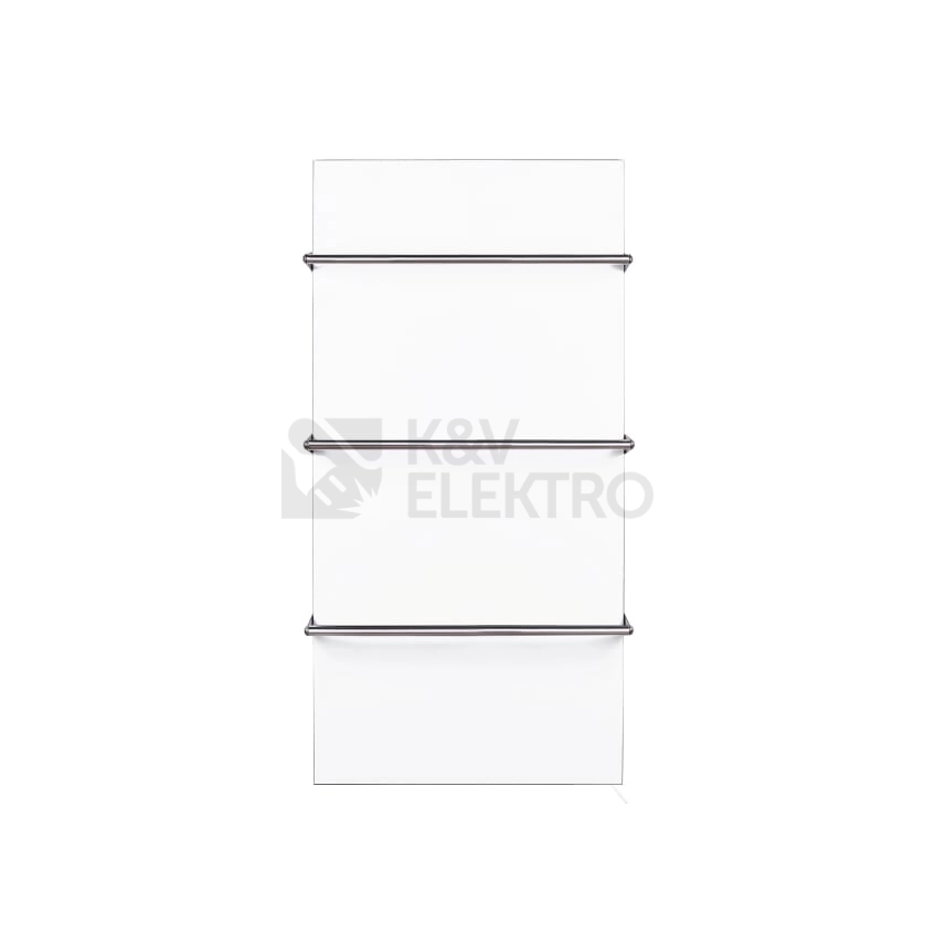 Obrázek produktu Keramický infrapanel Teploceramic Sunway TCMT RA 450W bílý s držáky ručníků
1