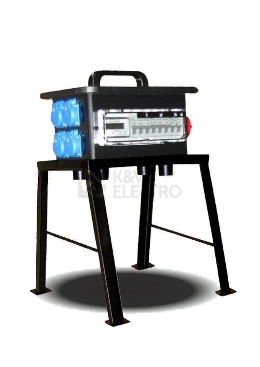 Obrázek produktu Přenosný staveništní rozvaděč s elektroměrem KPB-351-P32 2