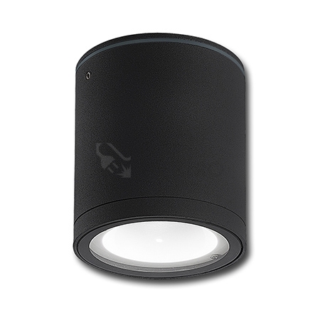 Obrázek produktu LED svítidlo McLED Noel R 7W 3000K IP65 černá ML-516.011.19.0 0