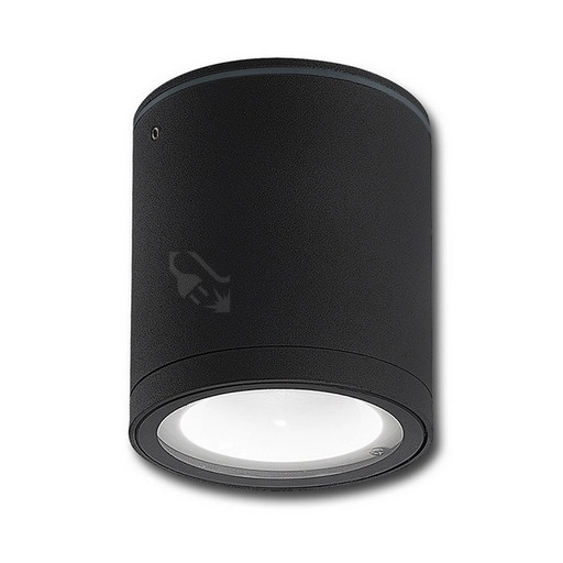 Obrázek produktu LED svítidlo McLED Noel R 7W 3000K IP65 černá ML-516.011.19.0 0