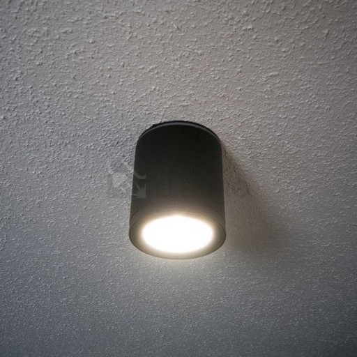 Obrázek produktu LED svítidlo McLED Noel R 7W 3000K IP65 černá ML-516.011.19.0 4