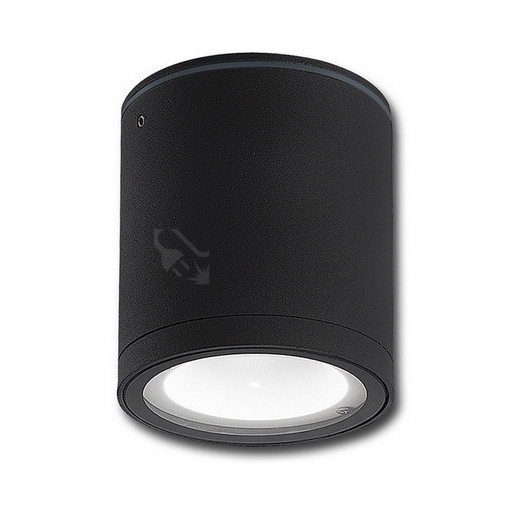 Obrázek produktu LED svítidlo McLED Noel R 7W 3000K IP65 černá ML-516.011.19.0 5