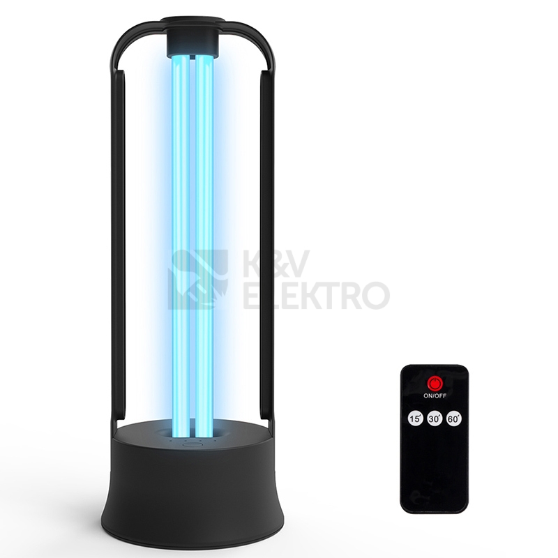 Obrázek produktu  Dezinfekční / germicidní UV-C lampa McLED ML-435.001.57.0 36W 2G11 + RGB žárovka ML-329.001.87.0 zdarma 0