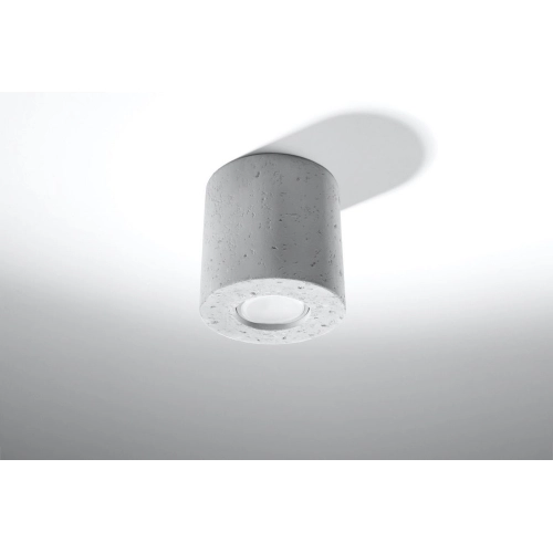 Stropní svítidlo SOLLUX Orbis GU10 1x40W bez zdroje SL.0488 beton (obrázek 5)