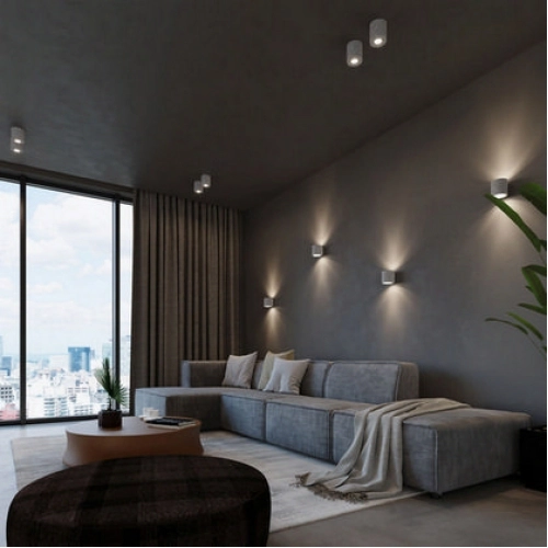 Stropní svítidlo SOLLUX Orbis GU10 1x40W bez zdroje SL.0488 beton (obrázek 4)