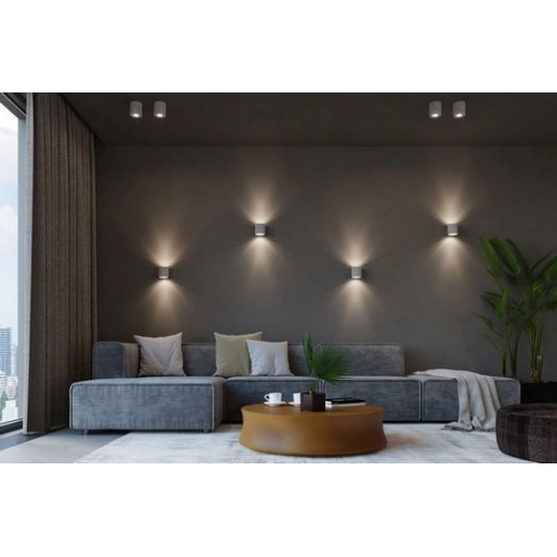 Stropní svítidlo SOLLUX Orbis GU10 1x40W bez zdroje SL.0488 beton (obrázek 6)