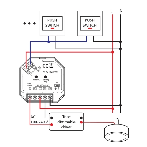 RF přijímač McLED ML-910.301.22.0 (obrázek 5)