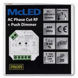 RF přijímač McLED ML-910.301.22.0 (obrázek 7)