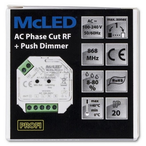 Obrázek produktu RF přijímač McLED ML-910.301.22.0 1