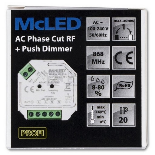 Obrázek produktu RF přijímač McLED ML-910.301.22.0 1