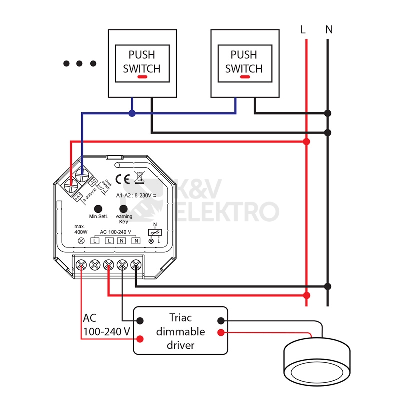 Obrázek produktu RF přijímač McLED ML-910.301.22.0 4